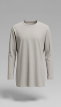 Technical Blend Tee With Matte Finish