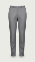 Linen Trouser With Tapered Leg